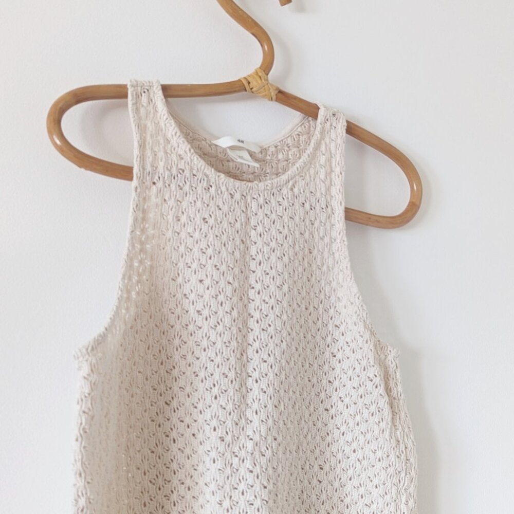 HM Crochet Dress / Beach Coverup